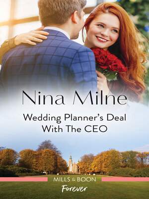 cover image of Wedding Planner's Deal with the CEO